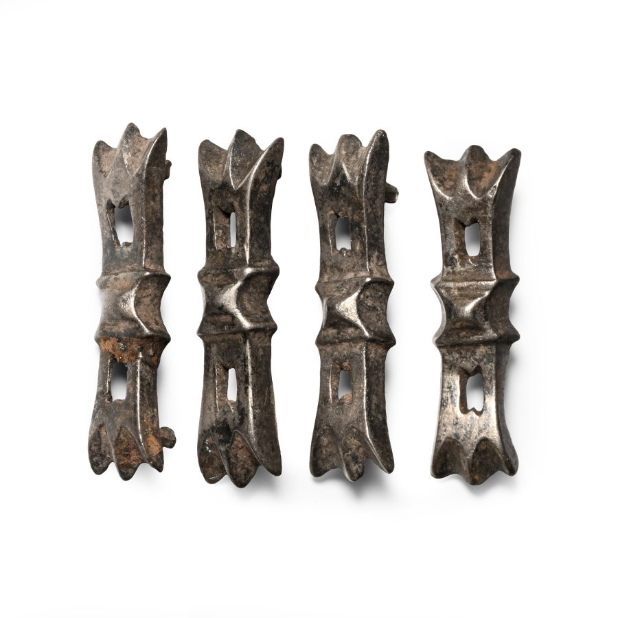 Western Asiatic Silver Belt Mount Group