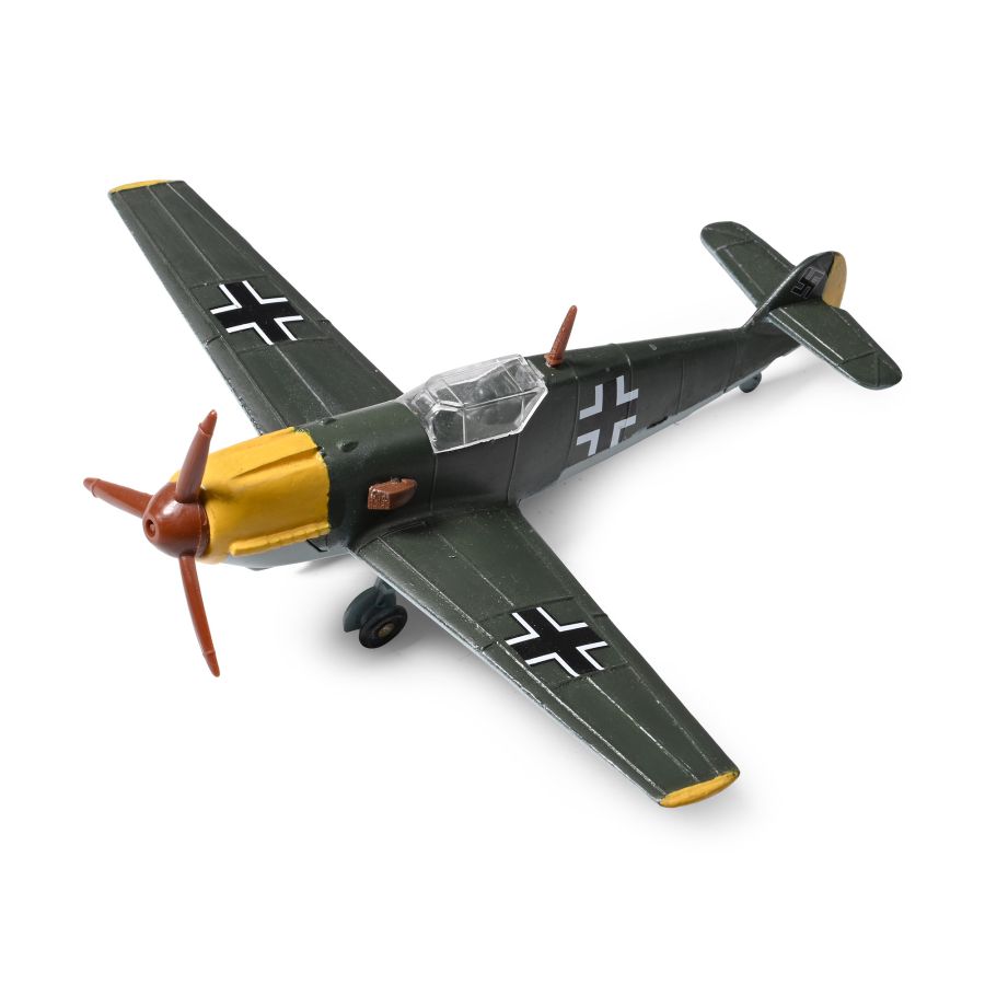 German WWII Messerschmitt Bf 109E Die Cast Dinky Aeroplane