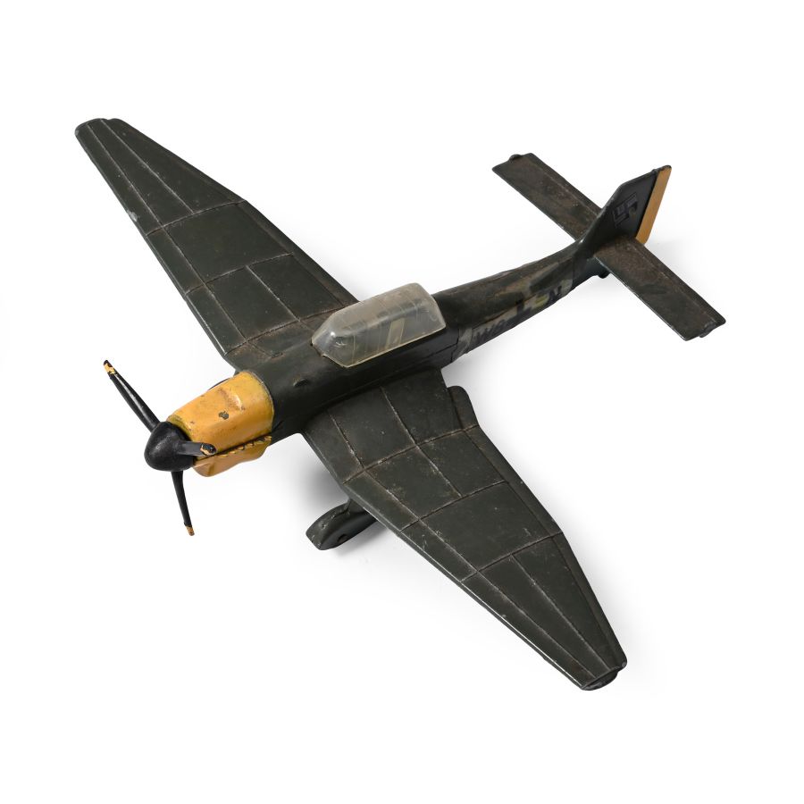 German WWII Junkers JU 87 B Die Cast Dinky Aeroplane