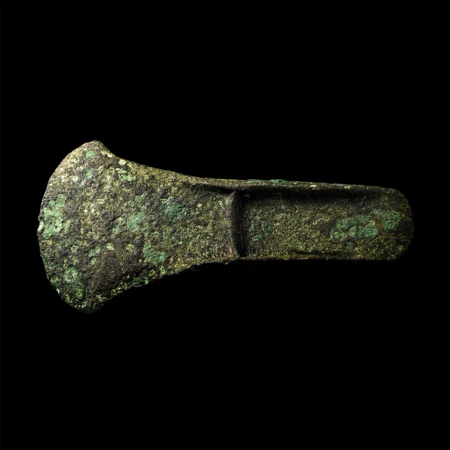British Bronze Age 'Bannockburn Type' Palstave Axehead