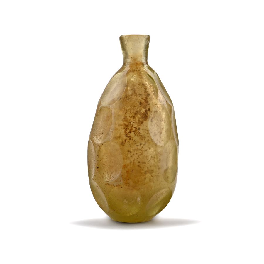 Sasanian Cut-Glass Vessel