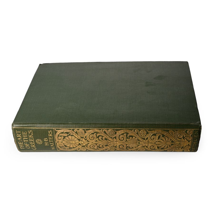 The Art of The Greeks by H.B. Walters