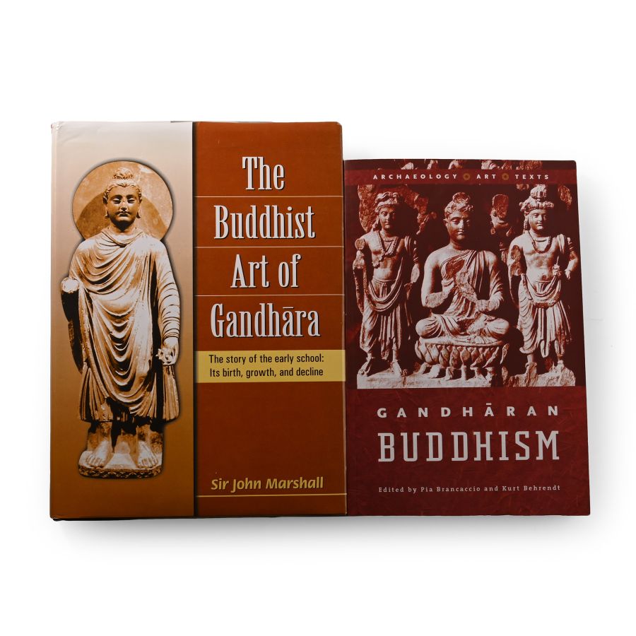 Ancient Gandharan Antiquities Books - 2 Titles