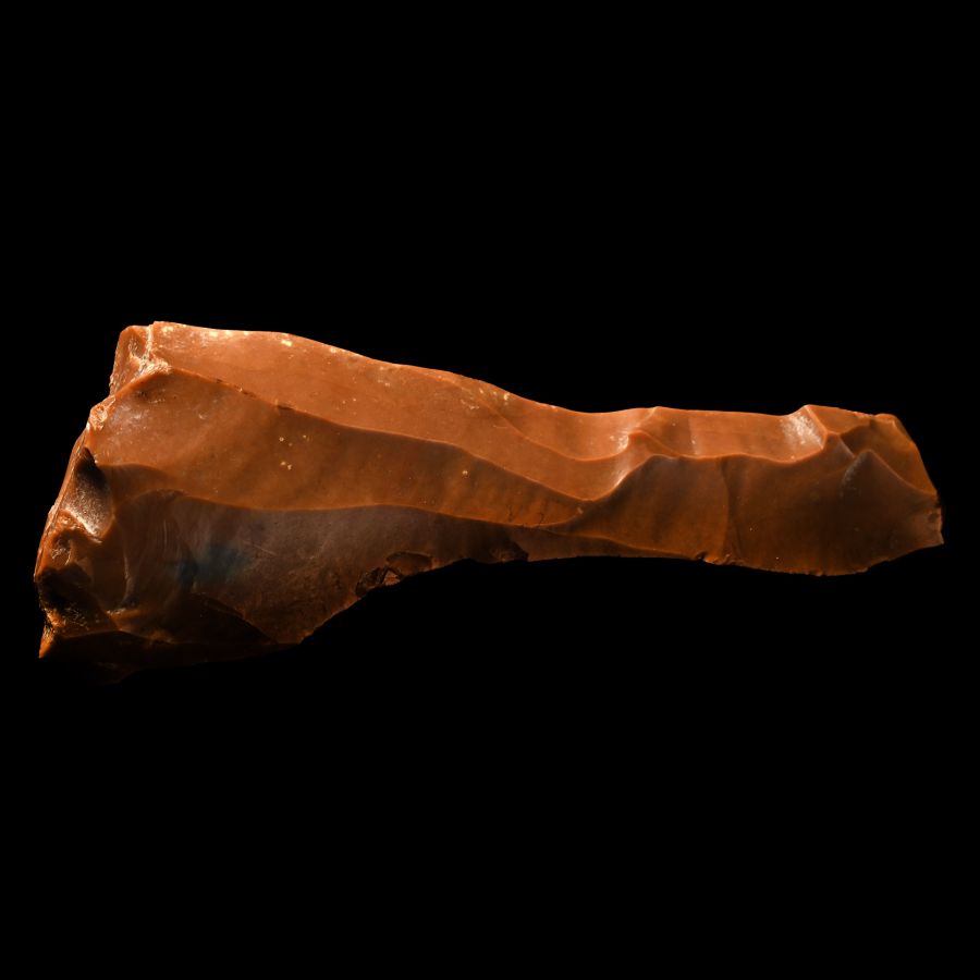 Stone Age Campeignien Knapped Flint Nucleus