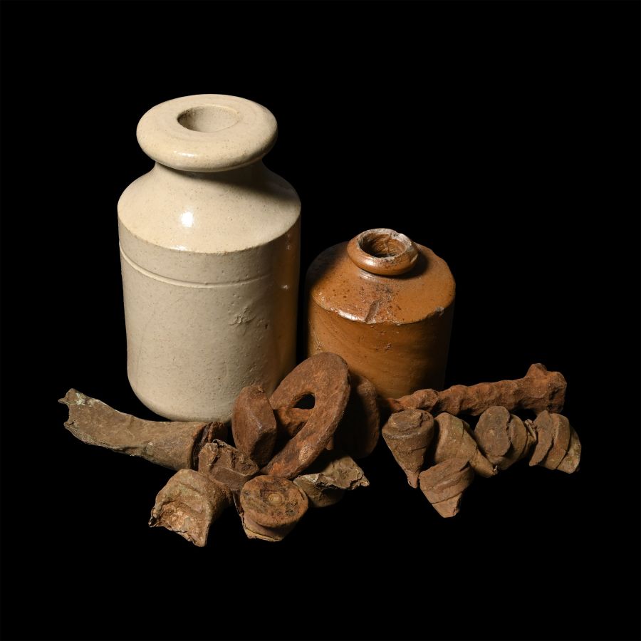 Anglo-Zulu War Artefacts from the Battle of Khambula