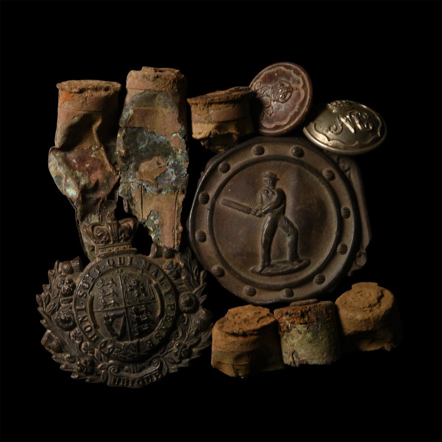 Anglo-Zulu War Artefacts from the Battle of Khambula