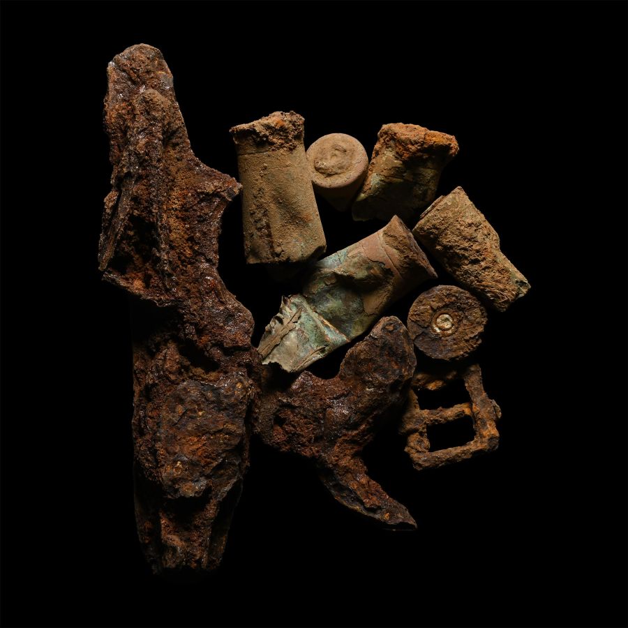 Anglo-Zulu War Artefacts from the Battle of Khambula