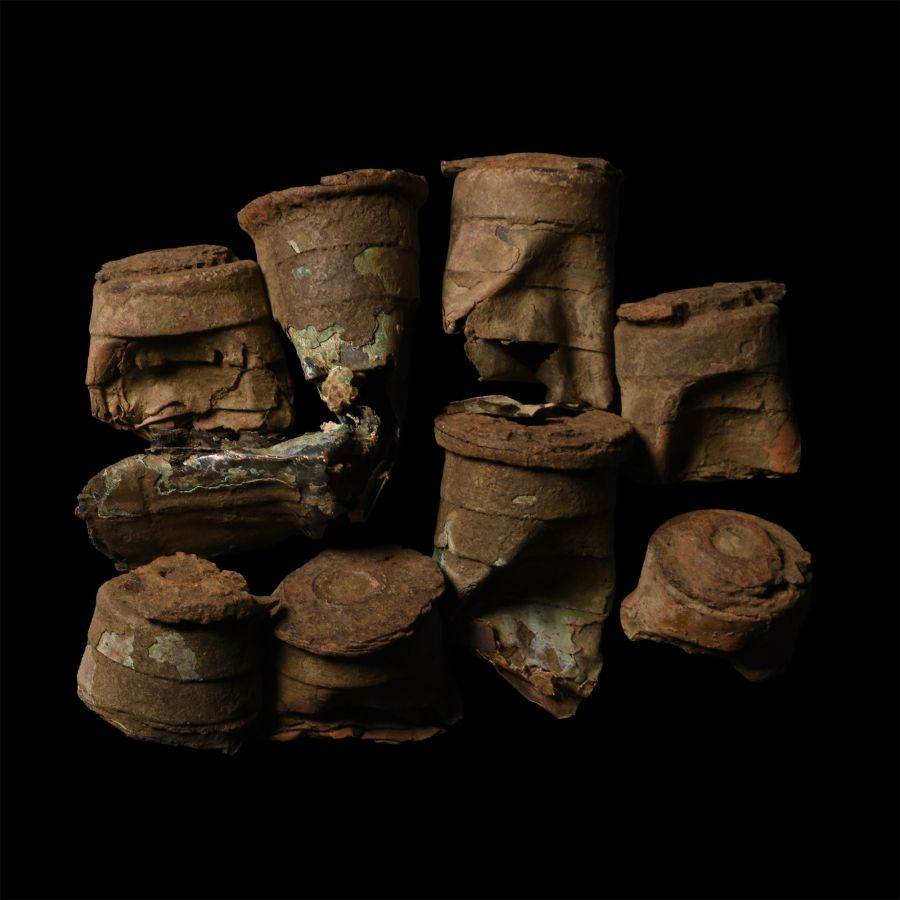 Anglo-Zulu War Artefacts from the Battle of Isandlwana