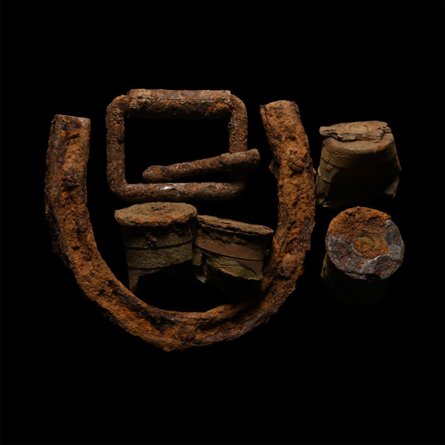 Anglo-Zulu War Artefacts from the Battle of Rorke's Drift