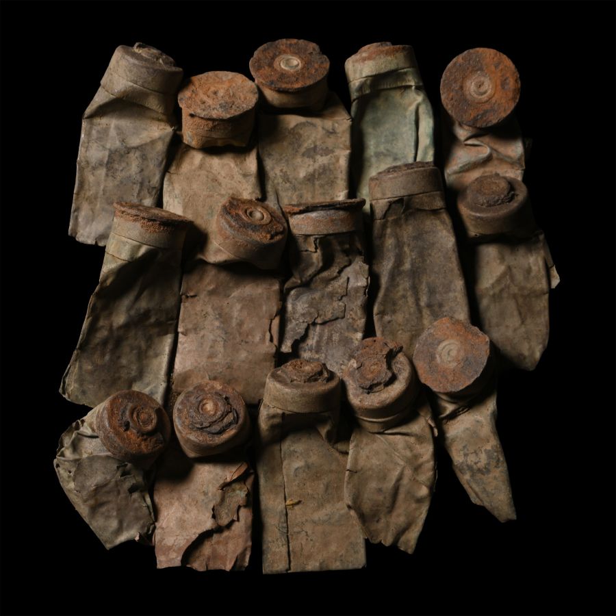 Artefacts from the Moorosi Rebellion Basutoland South Africa
