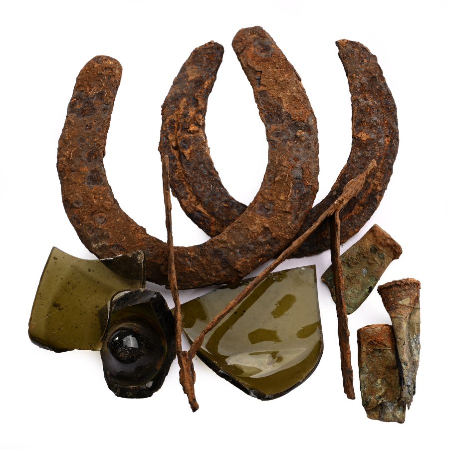 Anglo-Zulu War Artefacts from the Battle of Khambula