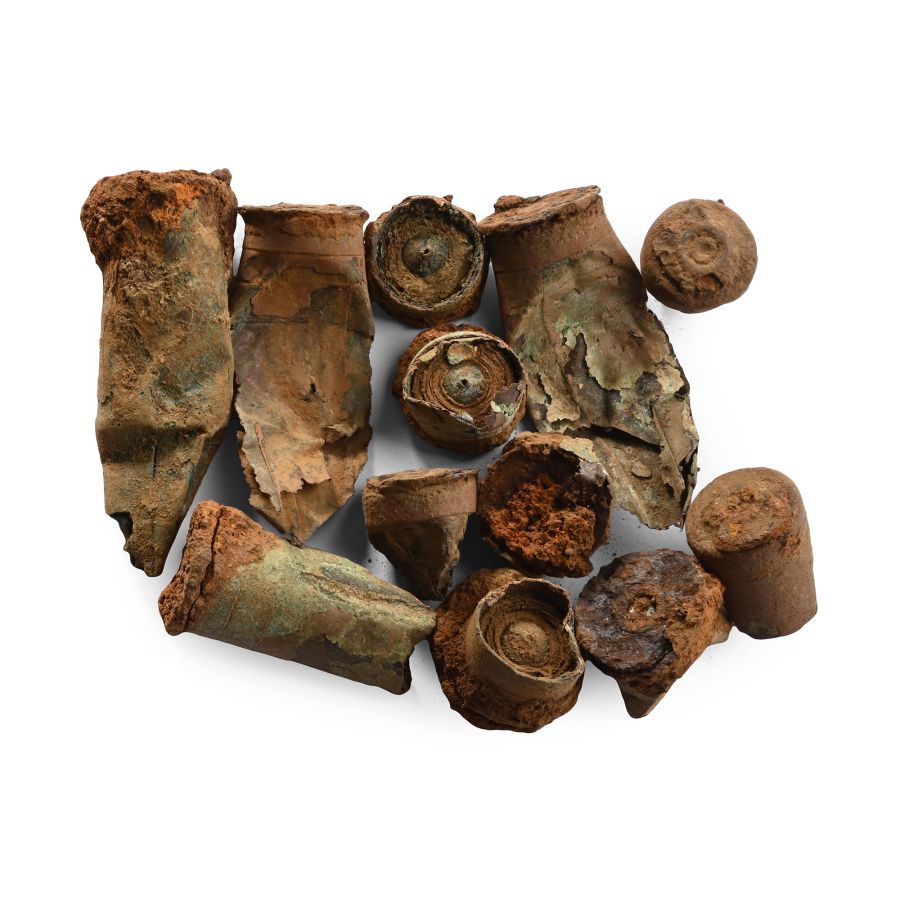 Anglo-Zulu War Artefacts from the Battle of Khambula