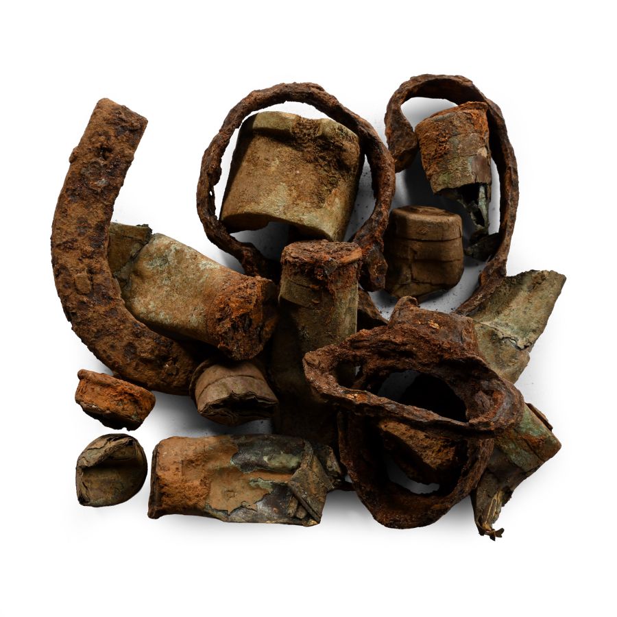 Anglo-Zulu War Artefacts from the Battle of Khambula