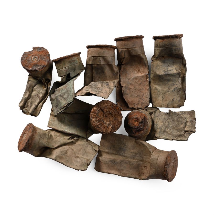 Anglo-Zulu War Artefacts from the Moorosi Rebellion in South Africa