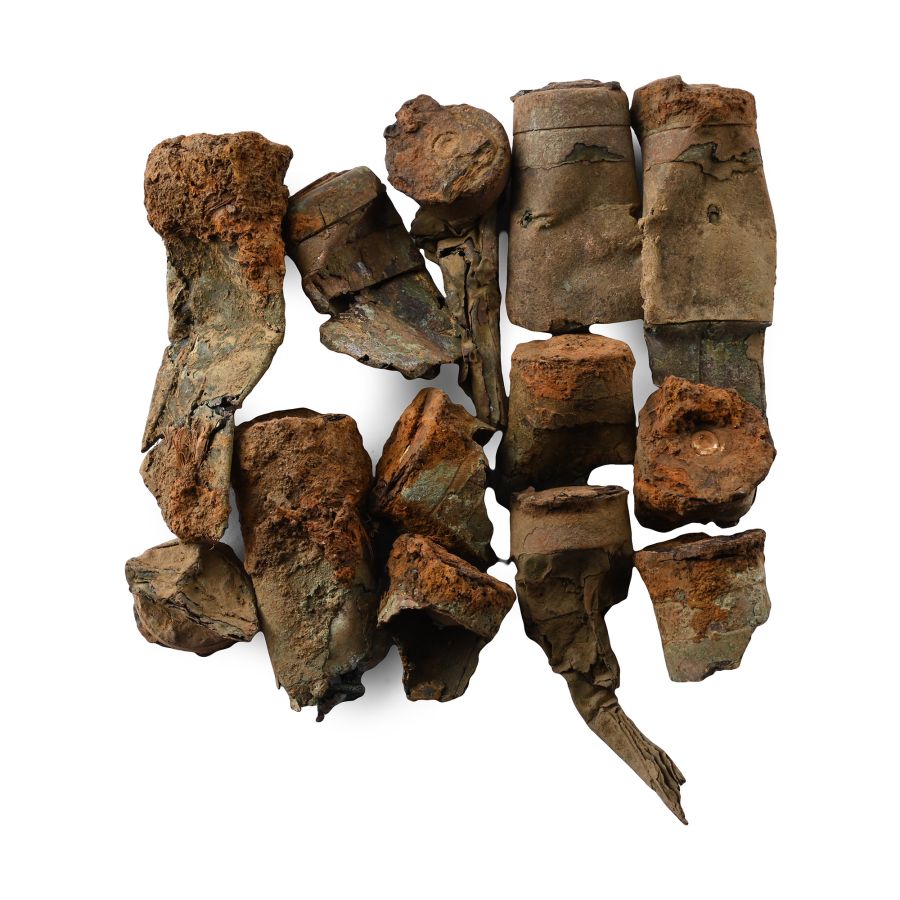 Anglo-Zulu War Artefacts from the Battle of Khambula