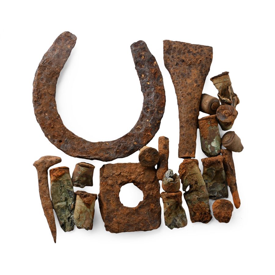 Anglo-Zulu War Artefacts from the Battle of Khambula