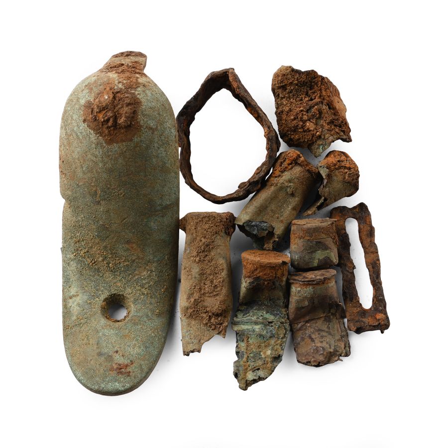 Anglo-Zulu War Artefacts from the Battle of Khambula