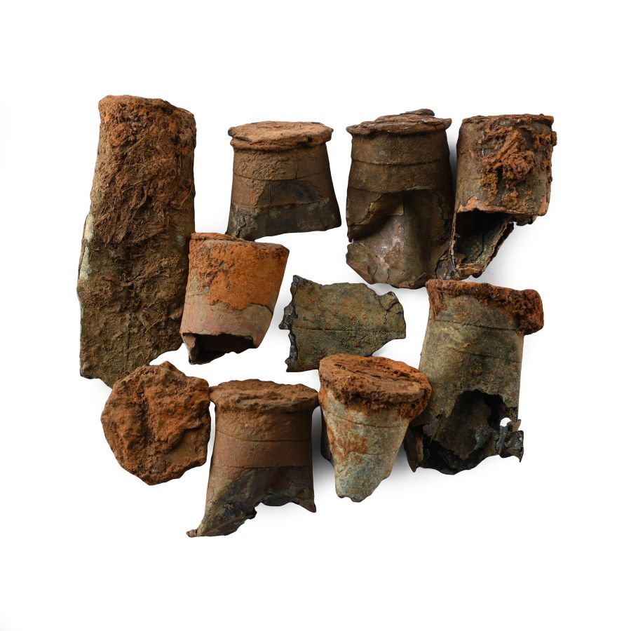 Anglo-Zulu War Artefacts from the Battle of Khambula