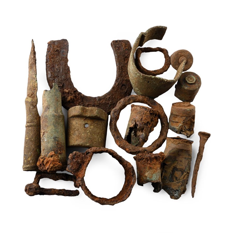 Anglo-Zulu War Artefacts from the Battle of Khambula