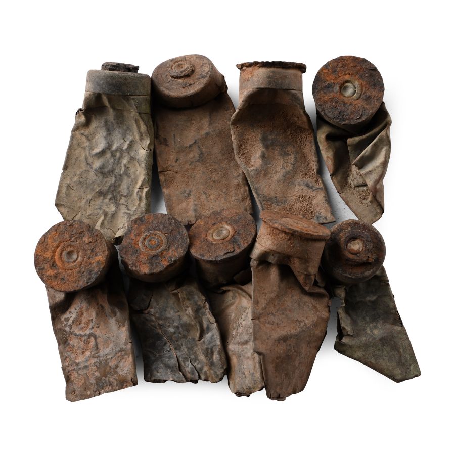 Anglo-Zulu War Artefacts from the Moorosi Rebellion Basutoland South Africa