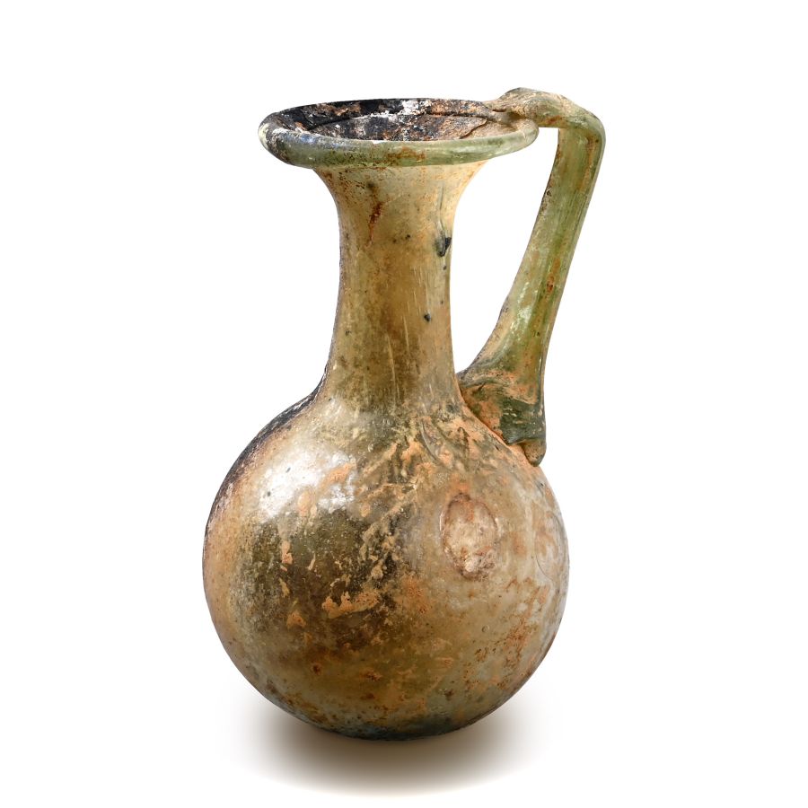 Roman Blown Glass Jug
