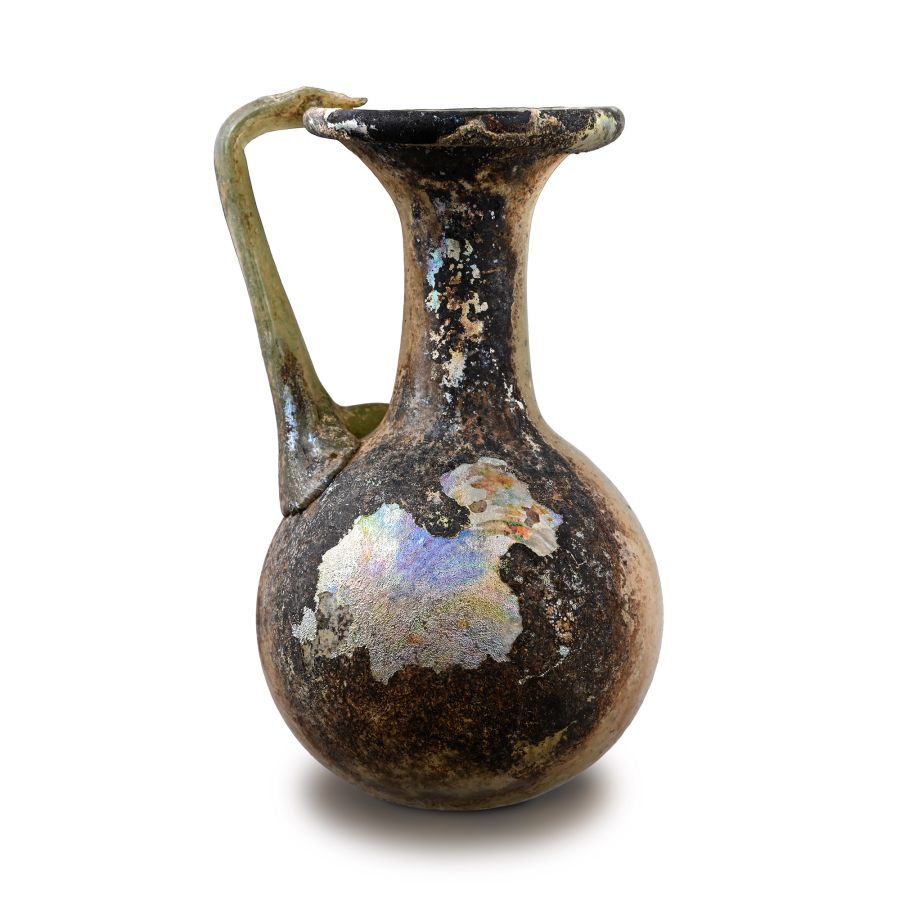 Roman Blown Glass Jug