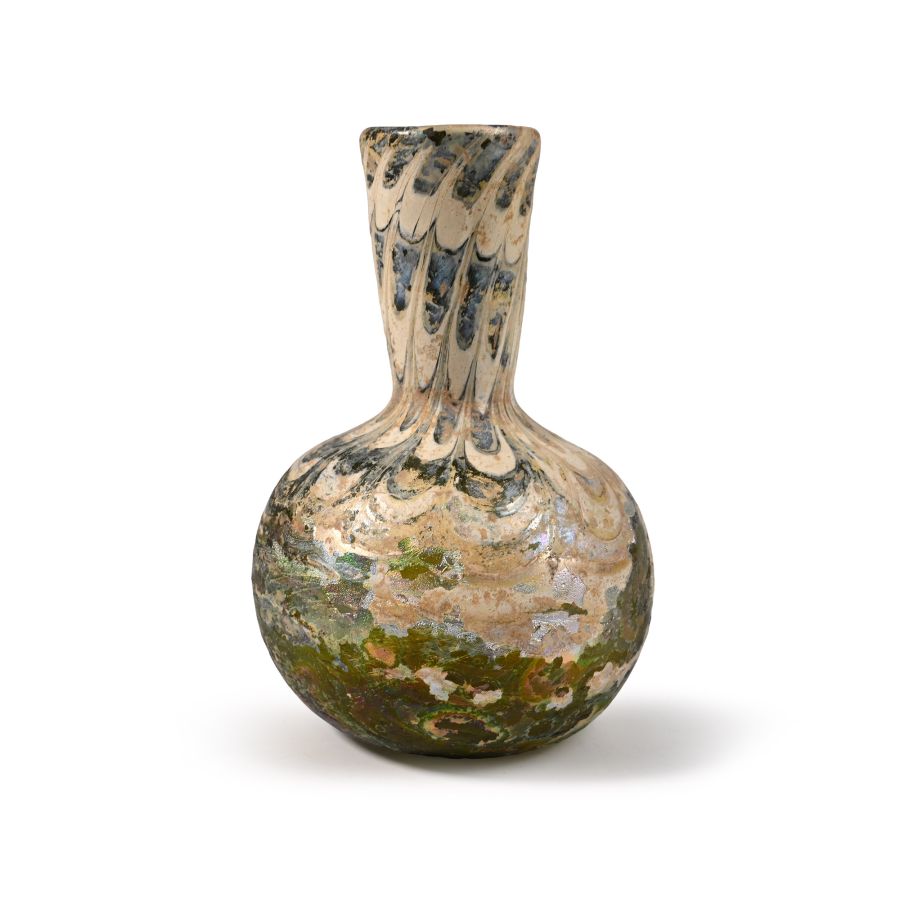 Western Asiatic Glass Bottle