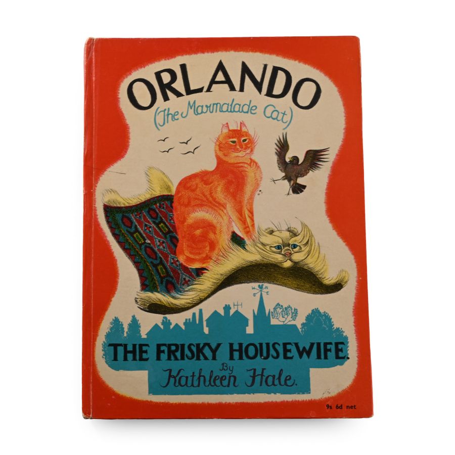 Orlando (The Marmalade Cat) The Frisky Housewife by Kathleen Hale