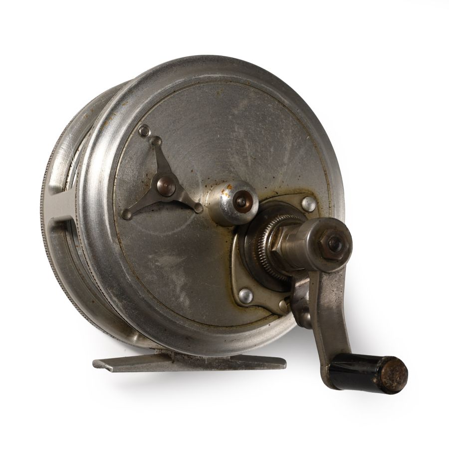 Australian Aluminium Fishing Reel by J.T. Crouch & Sons of Melbourne