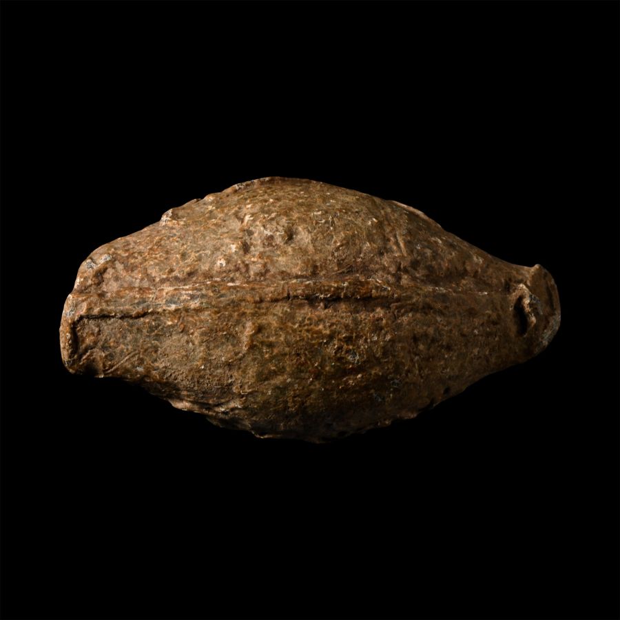 Greek Mauritanian Kingdom Lead Slingshot of King Mastanesosus
