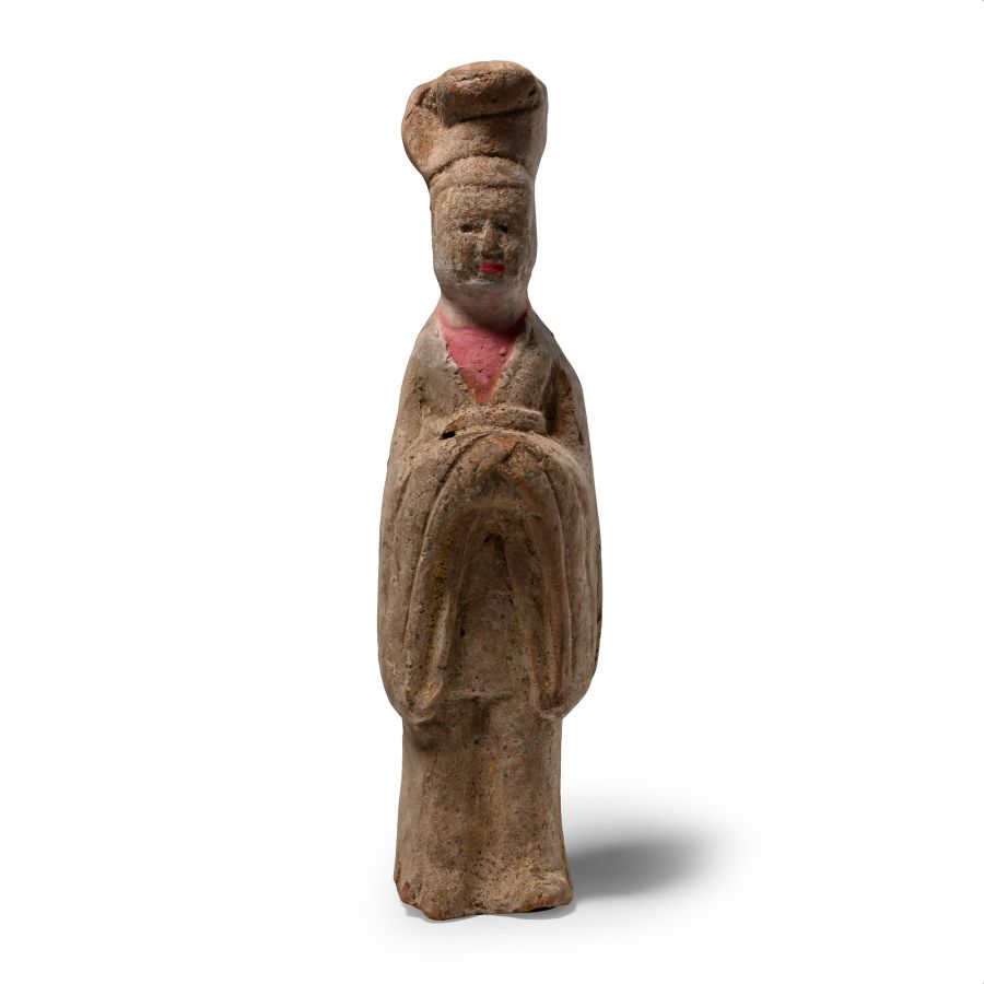 Chinese Tang Court Lady Figure