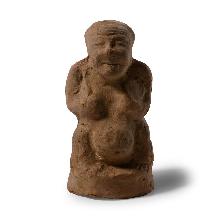 Chinese Tang Dwarf Figure