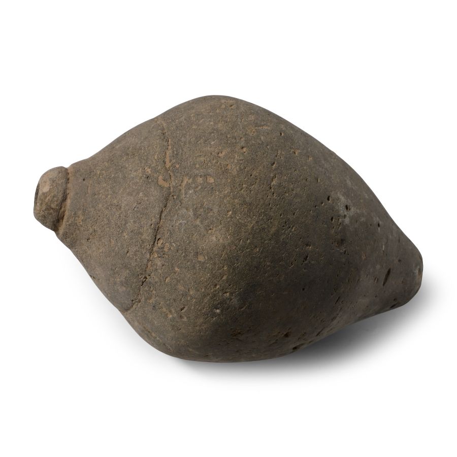 Byzantine 'Greek Fire' Ceramic Fire Bomb or Hand Grenade
