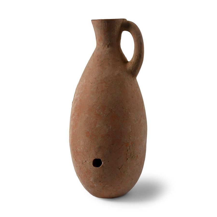 Amlash Tall Terracotta Jug