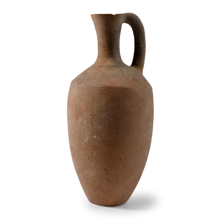 Amlash Tall Terracotta Jug