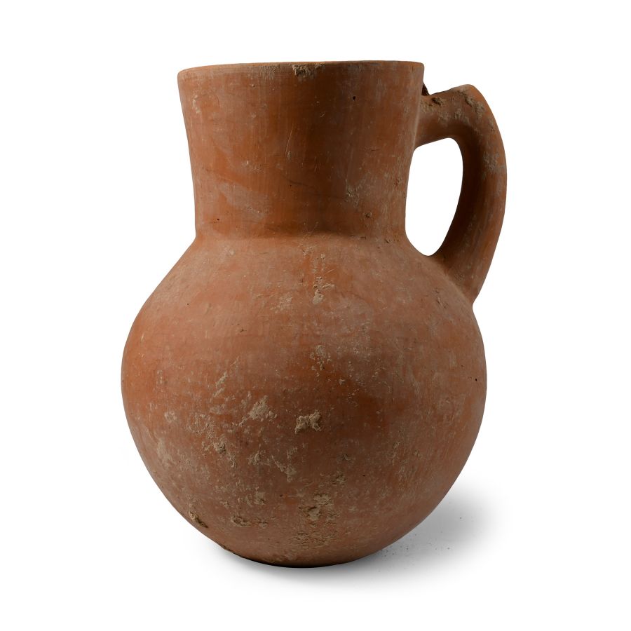 Large Amlash Terracotta Jug