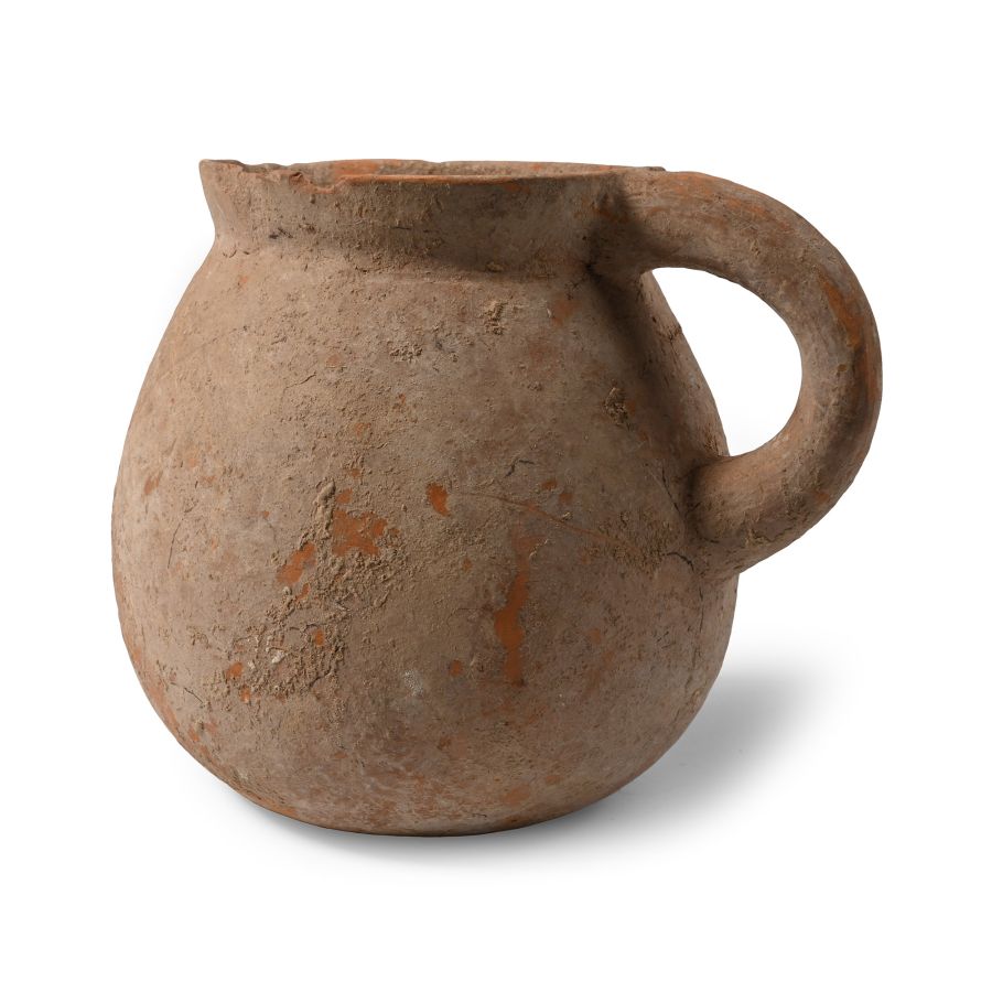 Holy Land Terracotta Jug
