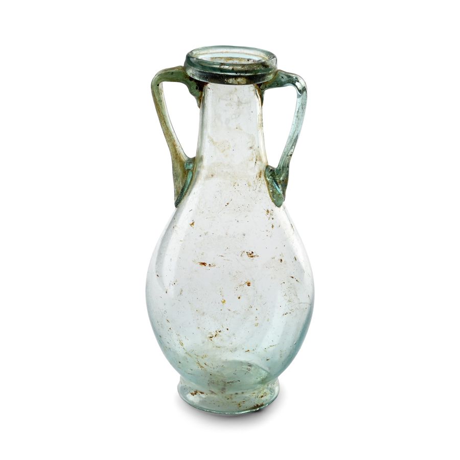 Roman Translucent Glass Amphora