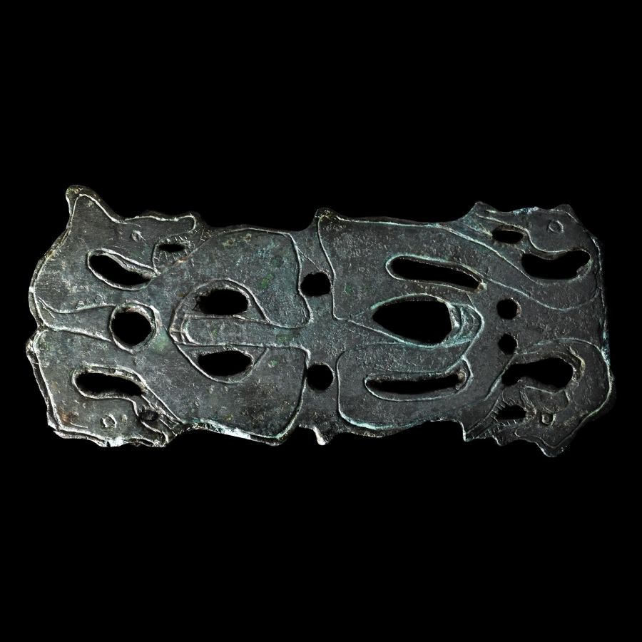 Scythian Bronze Harness Fitting