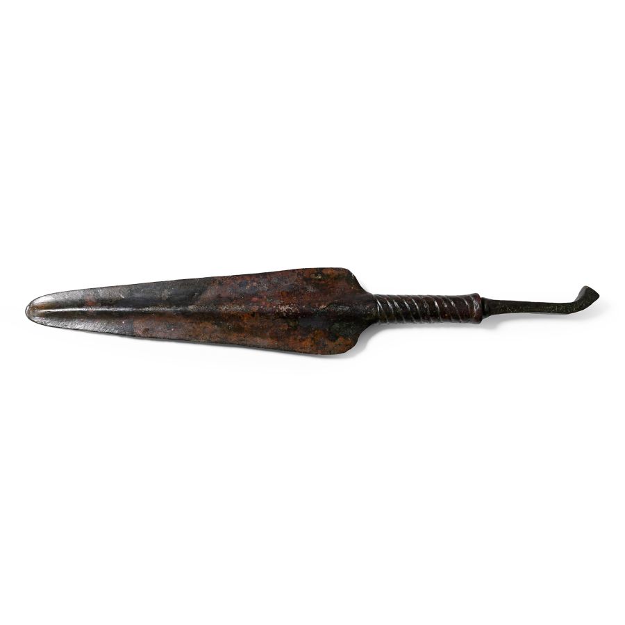 Western Asiatic Bronze Spear Blade