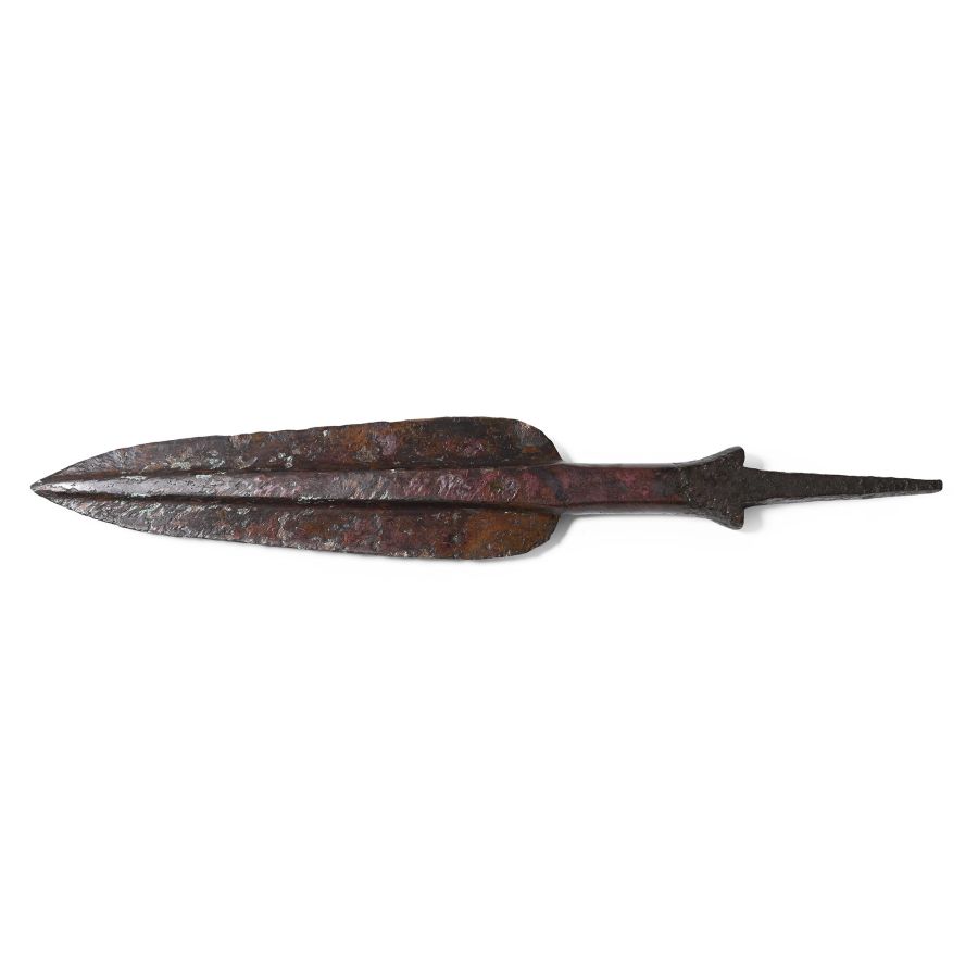 Western Asiatic Bronze Spear Blade
