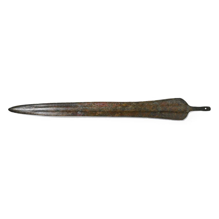 Western Asiatic Bronze Spear Blade