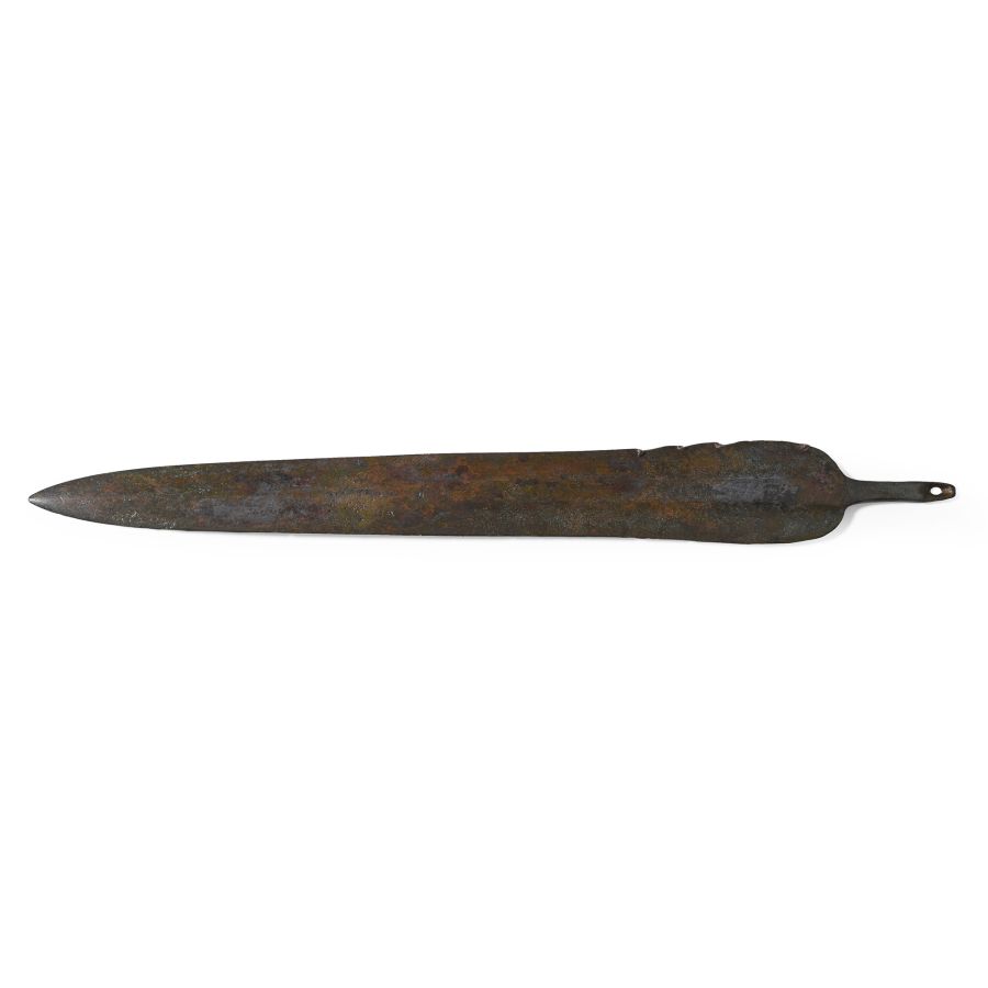 Western Asiatic Bronze Spear Blade