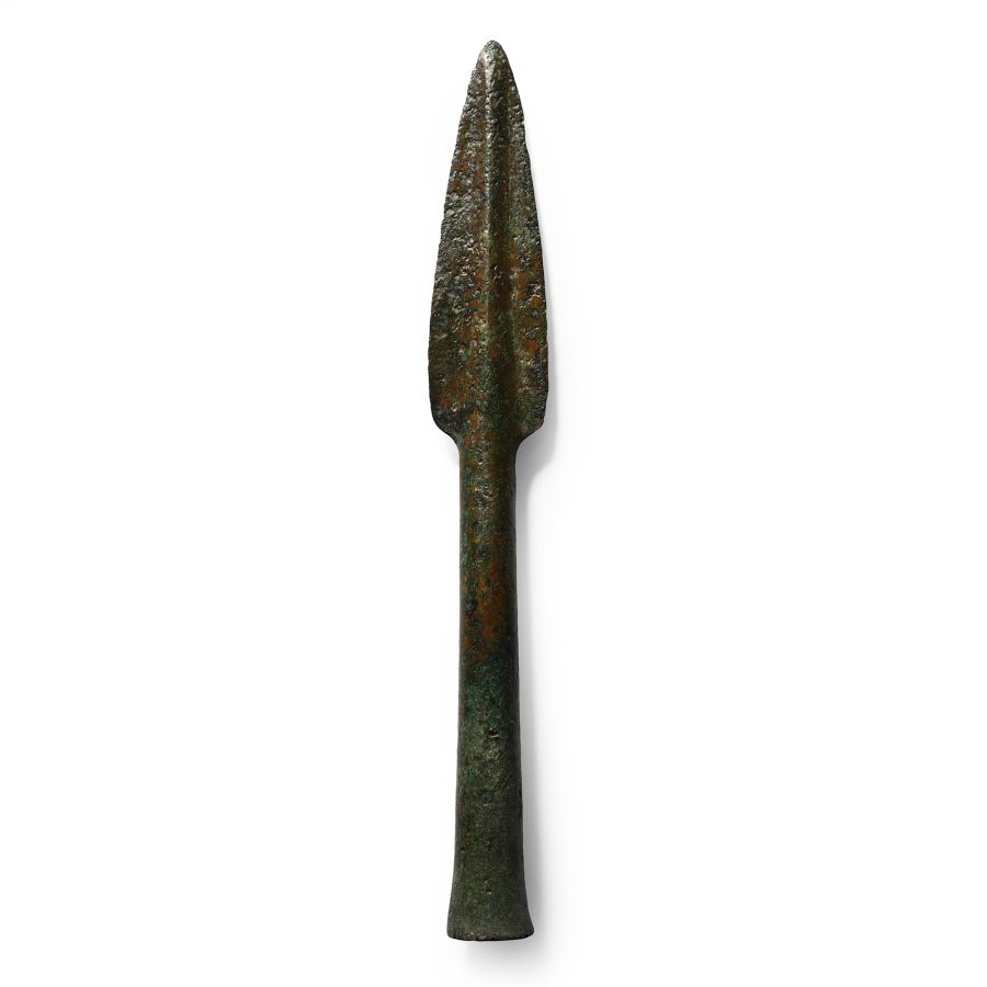 Western Asiatic Bronze Socketted Spearhead