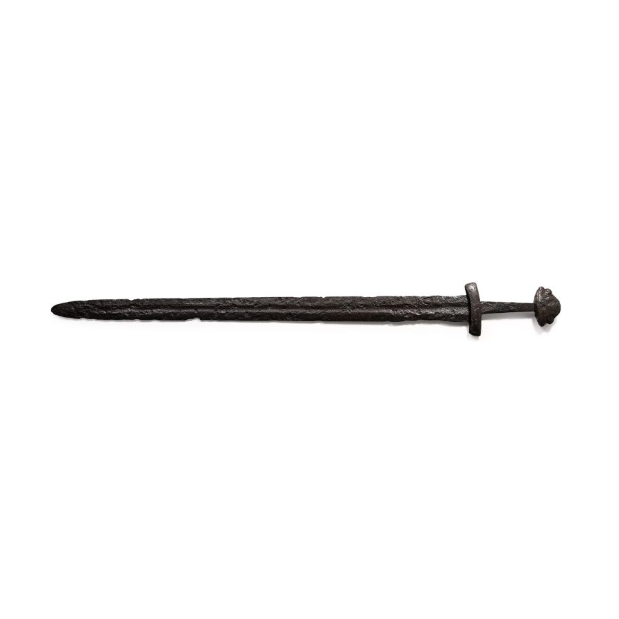 Viking Iron Sword of Petersen Type L