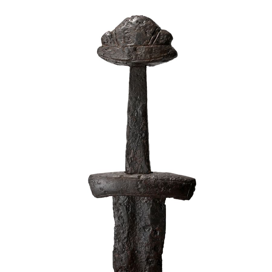 Viking Iron Sword of Petersen Type L