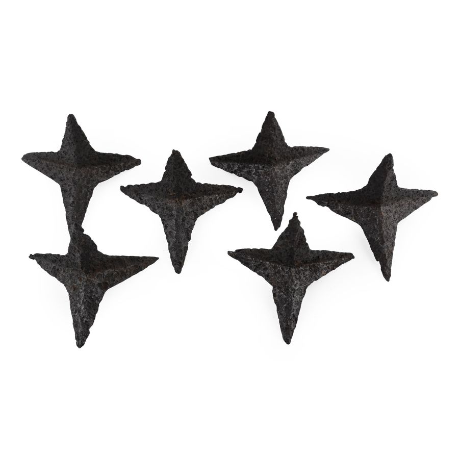 Medieval Iron Caltrop Anti-Cavalry Group