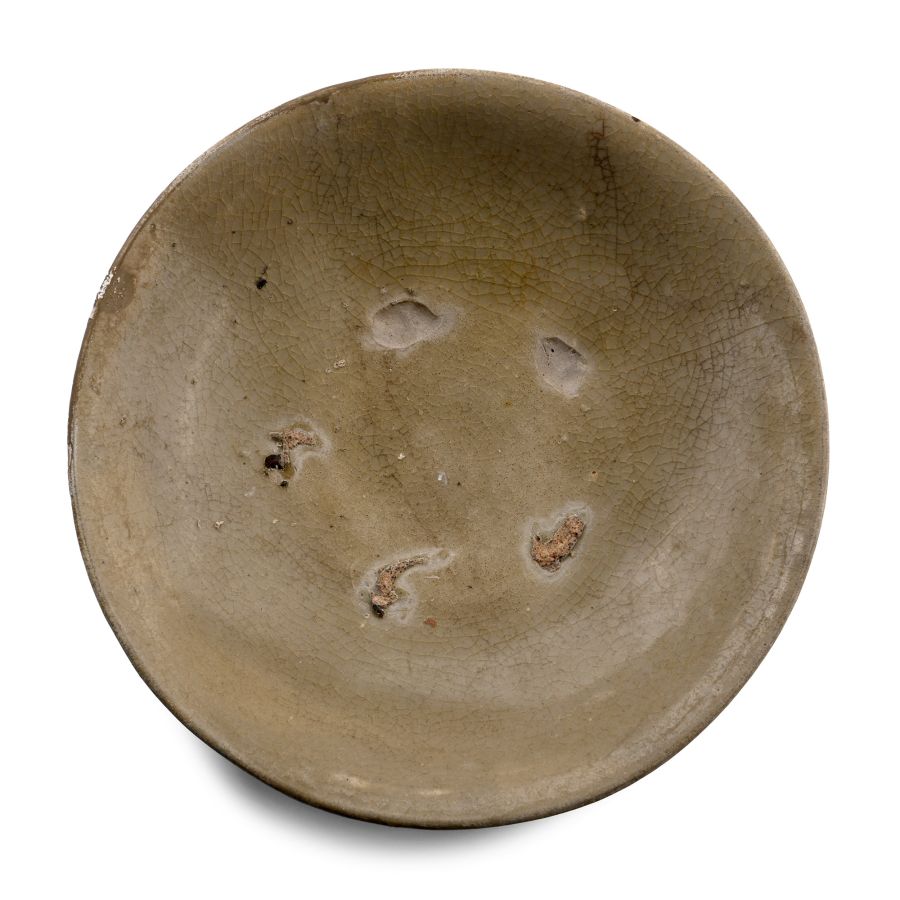Longquan Celadon Glazed Bowl