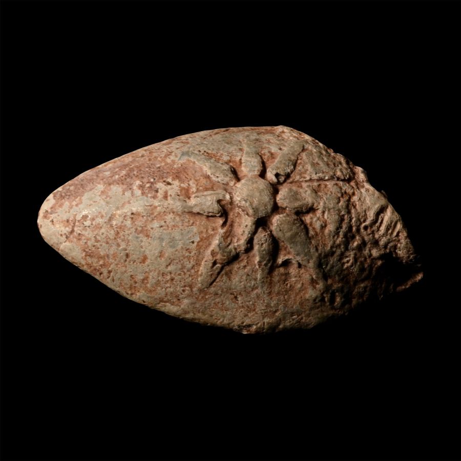 Greek Lead Slingshot of Alexander the Great
