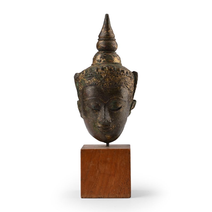 Large Thai Head of a Buddha